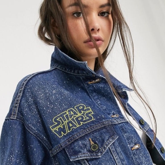 Star Wars Denim Trucker Jacket for Women by Levi's - Picture 9 of 13